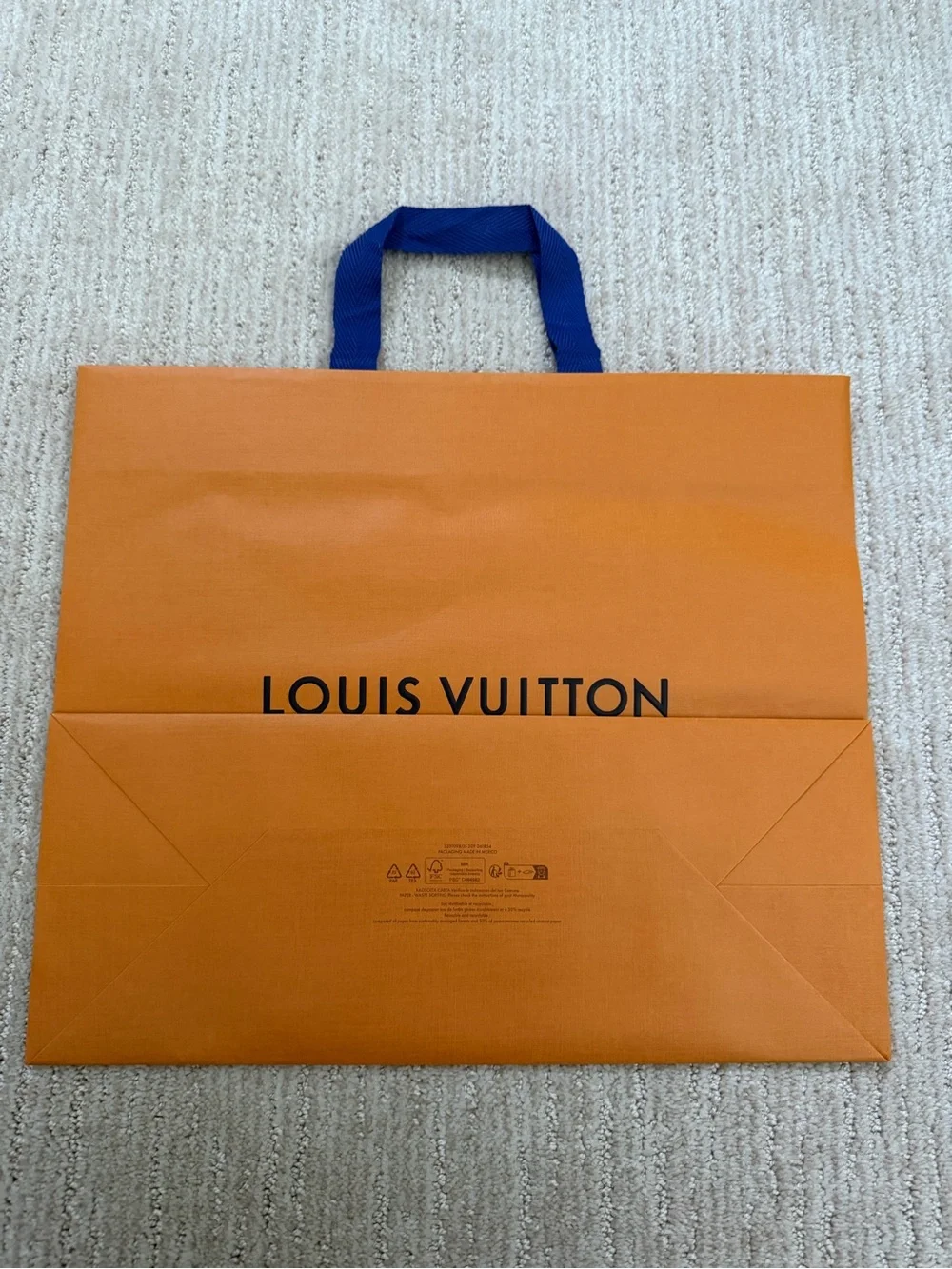 Louis Vuitton Paper gift bag large
